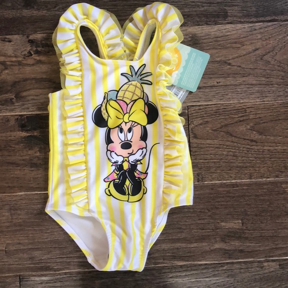minnie mouse baby bathing suit